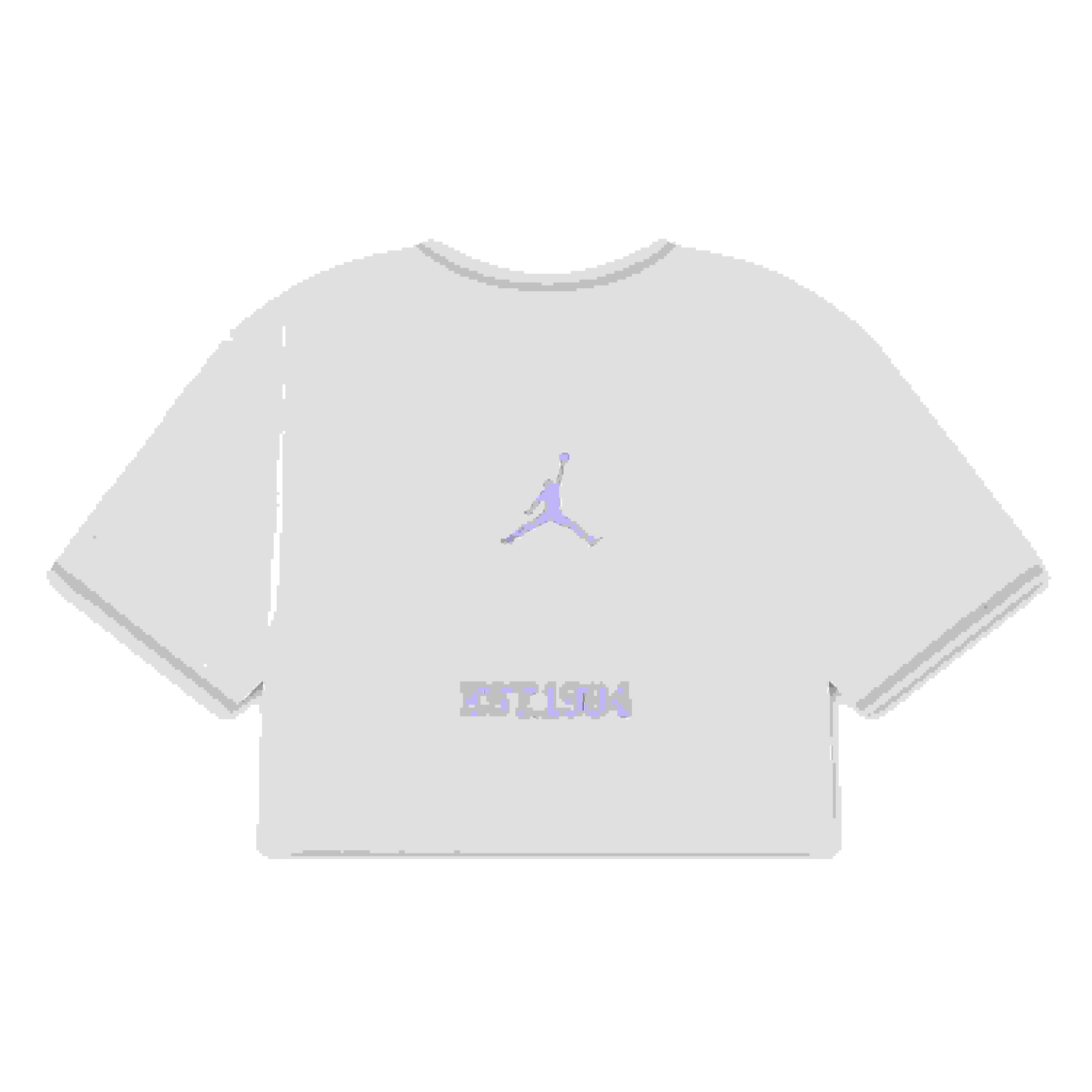 Jordan Dear Diary Cropped Big Girls' Jersey